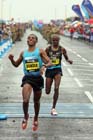Kenenisa Bekele wins the BUPA Great North Run.